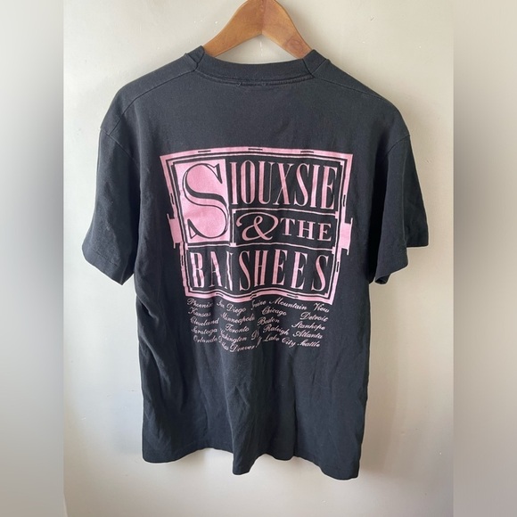Vintage Lollapalooza SUPERSTITION US tour T-shirt Siouxsie & The Banshees 1991 - Picture 2 of 9